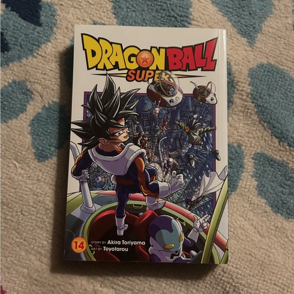 Manga Other - Manga Dragon Ball Super Paperback - White, Red, Yellow, Black, Blue